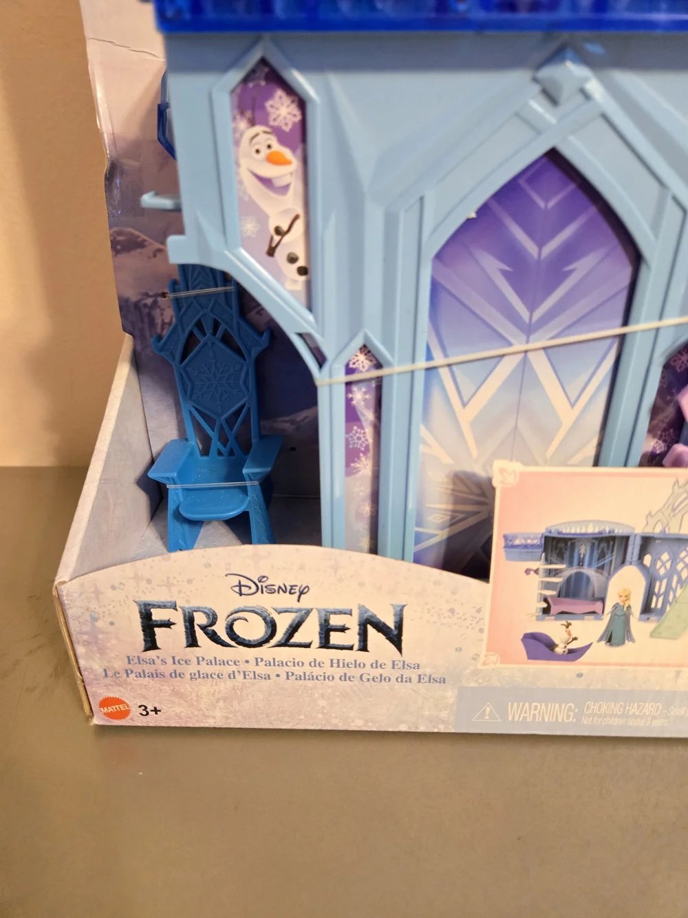 Mattel Disney Frozen Storytime Stackers Elsa's Ice Palace Playset